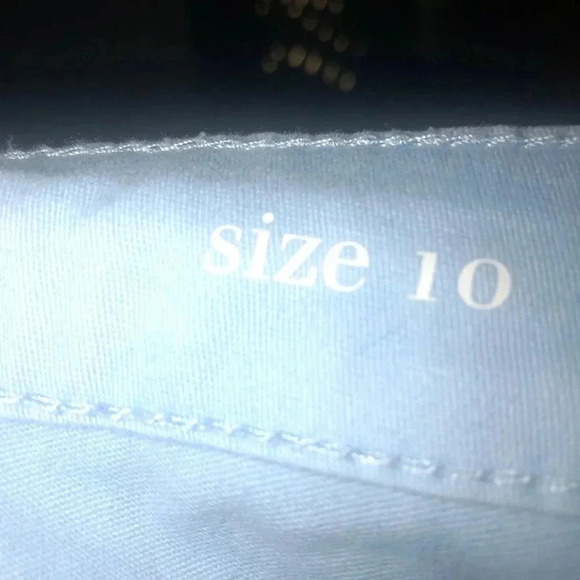 CROWN &IVORY PANTS (jeans)- baby blue sz10 - Picture 5 of 5